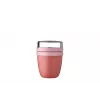 Mepal Lunchpot Ellipse Mini Vivid Mauve, 300+120 ml