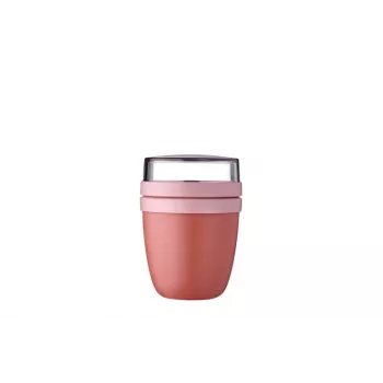Mepal Lunchpot Ellipse Mini Vivid Mauve, 300+120 ml
