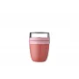 Mepal Lunchpot Ellipse Mini Vivid Mauve, 300+120 ml