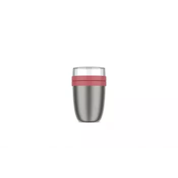 Mepal Thermo Lunchpot Ellipse nerez Vivid Mauve 500+200 ml