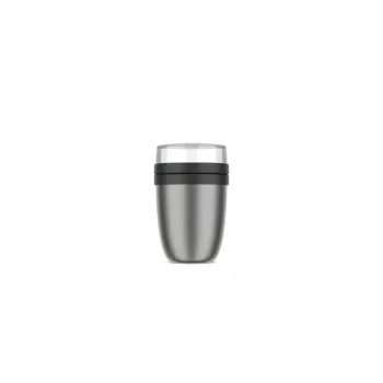 Mepal Thermo-Lunchpot Ellipse nerez Nordic Black 500+200ml