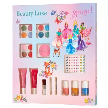 Souza! Beauty Luxe detská kozmetická sada 13-dielna