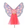 Souza Butterfly Papillon kostýmové šaty s krídlami 5-7 rokov