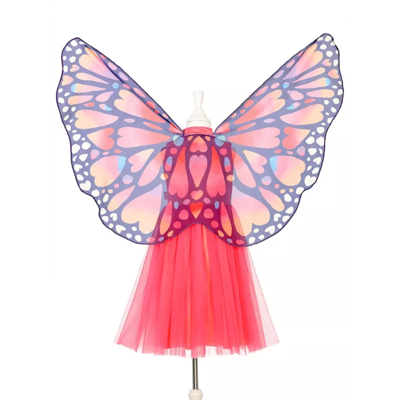 Souza Butterfly Papillon kostýmové šaty s krídlami 5-7 rokov