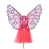 Souza! Papillon Butterfly kostým šaty a krídla 8-10 rokov