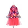 Souza! Papillon Butterfly kostým šaty a krídla 8-10 rokov