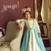 Souza! Princeznovské kostýmové šaty Josephina 8-10 rokov