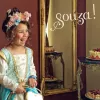 Souza! Princeznovské kostýmové šaty Josephina 8-10 rokov