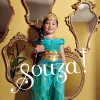 Souza! Arabská princezná Amira kostým 3-4 roky