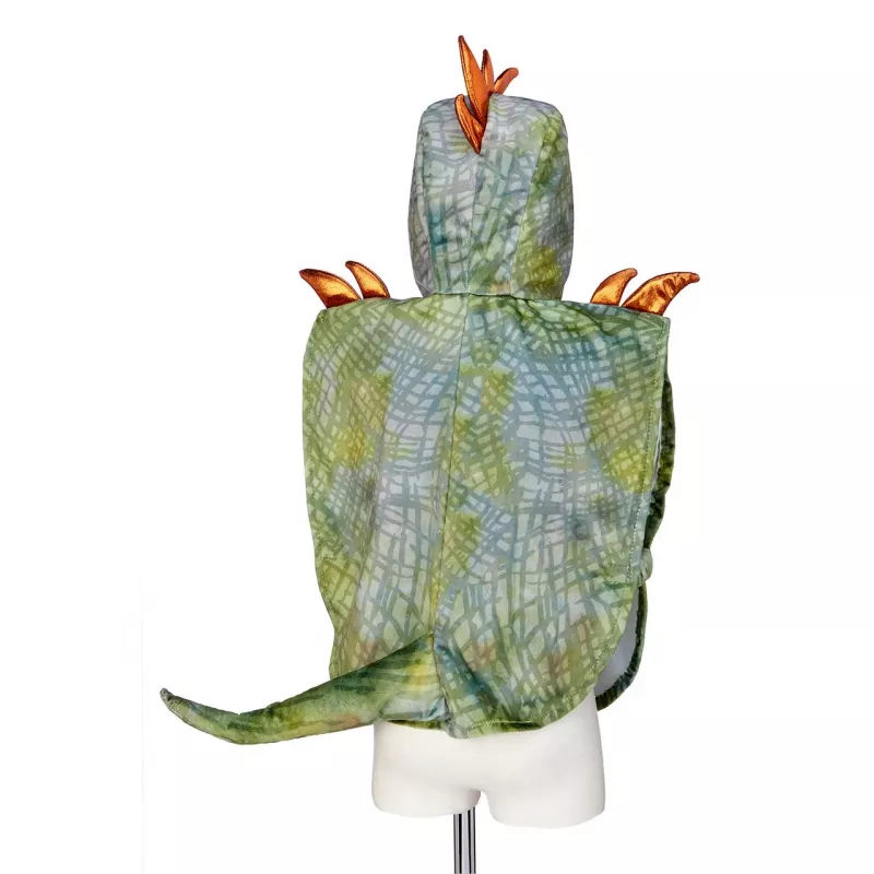 Souza! Kostýmový plášť T-Rex dinosaurus pre 2-ročné deti, zelený
