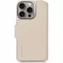Decoded kožené puzdro s odnímateľnou peňaženkou pre iPhone 16 Pro s MagSafe (Clay)