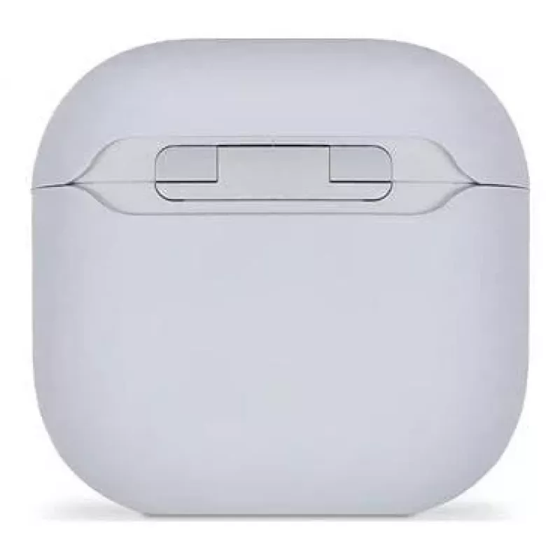 Decoded Silicone Aircase ochranné puzdro pre Apple AirPods 4. generácie (Clay)
