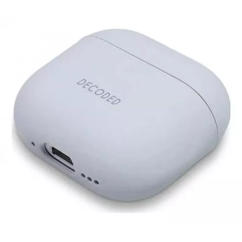 Decoded Silicone Aircase ochranné puzdro pre Apple AirPods 4. generácie (Clay)
