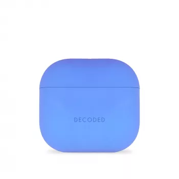 Decoded Silicone Aircase pre AirPods 4. generácie - modrá