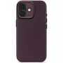 ELMARC B.V. Decoded kožený zadný kryt pre iPhone 17 s MagSafe (Dark Ruby)