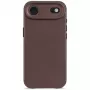 Decoded kožený zadný kryt pre Apple iPhone 17 Air - Chocolate Brown (D26IPO17ABC1CN)
