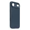 Decoded kožený zadný kryt pre iPhone 17 Air s MagSafe - Navy Shadow