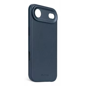 Decoded kožený zadný kryt pre iPhone 17 Air s MagSafe - Navy Shadow