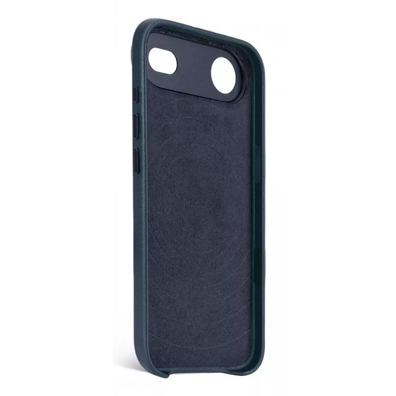 Decoded kožený zadný kryt pre iPhone 17 Air s MagSafe - Navy Shadow