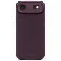 Decoded kožený zadný kryt iPhone 17 Air Dark Ruby