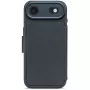 Decoded kožená odnímateľná peňaženka pre iPhone 17 Air - Navy Shadow