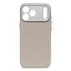 Decoded kožené zadné puzdro pre iPhone 17 Pro Max kompatibilné s MagSafe Solid Clay