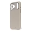 Decoded kožené zadné puzdro pre iPhone 17 Pro Max kompatibilné s MagSafe Solid Clay