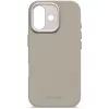 Decoded Antimikrobiálny silikónový zadný kryt pre iPhone 17 kompatibilný s MagSafe Soft Taupe