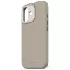 Decoded Antimikrobiálny silikónový zadný kryt pre iPhone 17 kompatibilný s MagSafe Soft Taupe