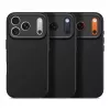 Decoded AntiMicrobial silikónové zadné puzdro pre iPhone 17 Pro s MagSafe (Phantom Black)