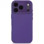 Decoded Antimikrobiálny silikónový zadný kryt pre iPhone 17 Pro s MagSafe (Future Dusk)