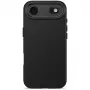 Decoded Antimicrobial silikónové zadné puzdro pre Apple iPhone 17 Air – Phantom Black