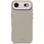 Decoded Antimikrobiálny silikónový zadný kryt pre iPhone 17 Air s MagSafe (Soft Taupe)
