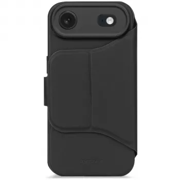 Decoded Silicone Detachable Wallet pre iPhone 17 Air Phantom Black