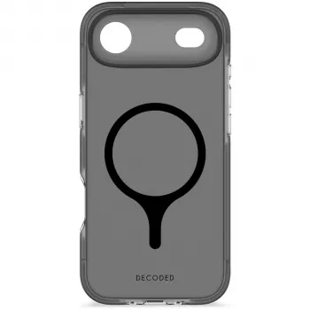 Decoded DropTec Transparentné zadné puzdro pre Apple iPhone 17 Air - čierna