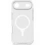 Decoded DropTec Transparentný zadný kryt pre iPhone 17 Air, biely rám