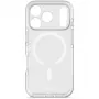 Decoded DropTec priehľadné zadné puzdro pre iPhone 17 Pro Max s MagSafe (Frosted White)