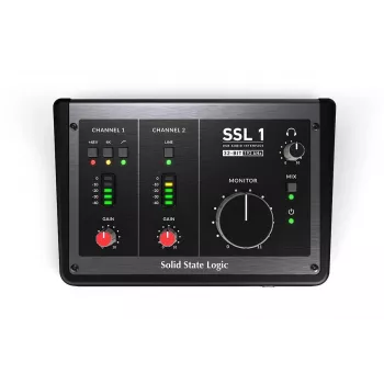 Solid State Logic SSL 2 USB-C audio rozhranie 2-In/2-Out
