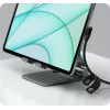 Satechi pravoúhlý 1m USB-C kábel s 240W Power Delivery a 20Gbps prenosom dát - čierny