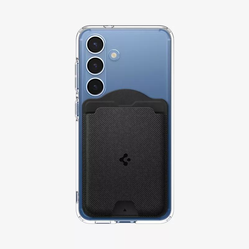 SPIGEN Urban Fit Wallet MagSafe magnetické puzdro na karty pre Galaxy S čierne