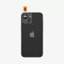 Spigen Optik Pro Glas.tR EZ Fit ochrana kamery 2-pack pre iPhone 16E/17E čierna