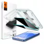 Spigen Glas.TR EZFIT HD Privacy ochranné sklo proti videniu pre Samsung Galaxy S24+ 2 ks