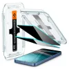 Spigen Glas.TR EZFIT HD Privacy ochranné sklo proti videniu pre Samsung Galaxy S24+ 2 ks