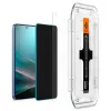 Spigen Glas.TR EZFIT HD Privacy ochranné sklo proti videniu pre Samsung Galaxy S24+ 2 ks