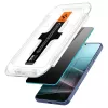 Spigen Glas.TR EZFIT HD Privacy ochranné sklo proti videniu pre Samsung Galaxy S24+ 2 ks