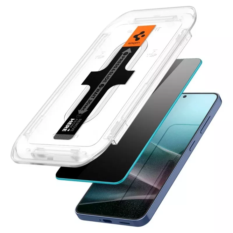 Spigen Glas.TR EZFIT HD Privacy ochranné sklo proti videniu pre Samsung Galaxy S24+ 2 ks