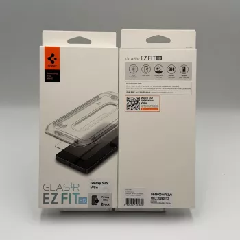 Spigen GLAS.tR EZ Fit HD Privacy ochranná fólia obrazovky pre Samsung Galaxy S25 Ultra (2025) - tvrdené sklo