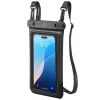 SPIGEN A611P univerzálne vodotesné plávajúce puzdro 2-pack matná čierna