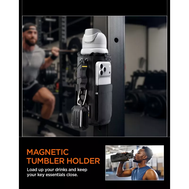 SPIGEN LF500 taška na tumbler čierna
