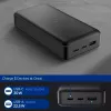 Spigen EA3020 power banka 20000 mAh 30W čierna